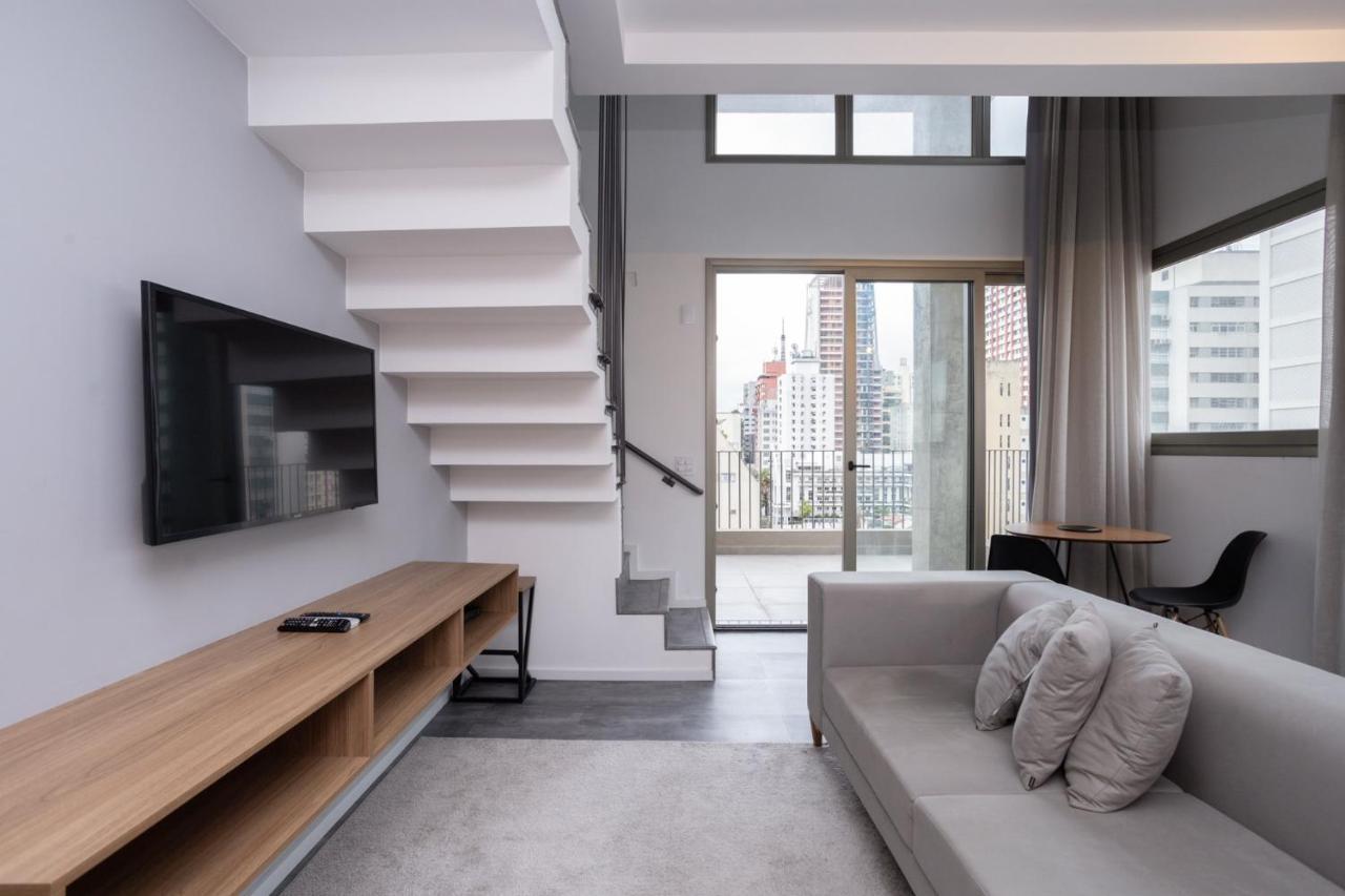 360 Vn Melo Alves By Housi Apartment Sao Paulo Exterior photo