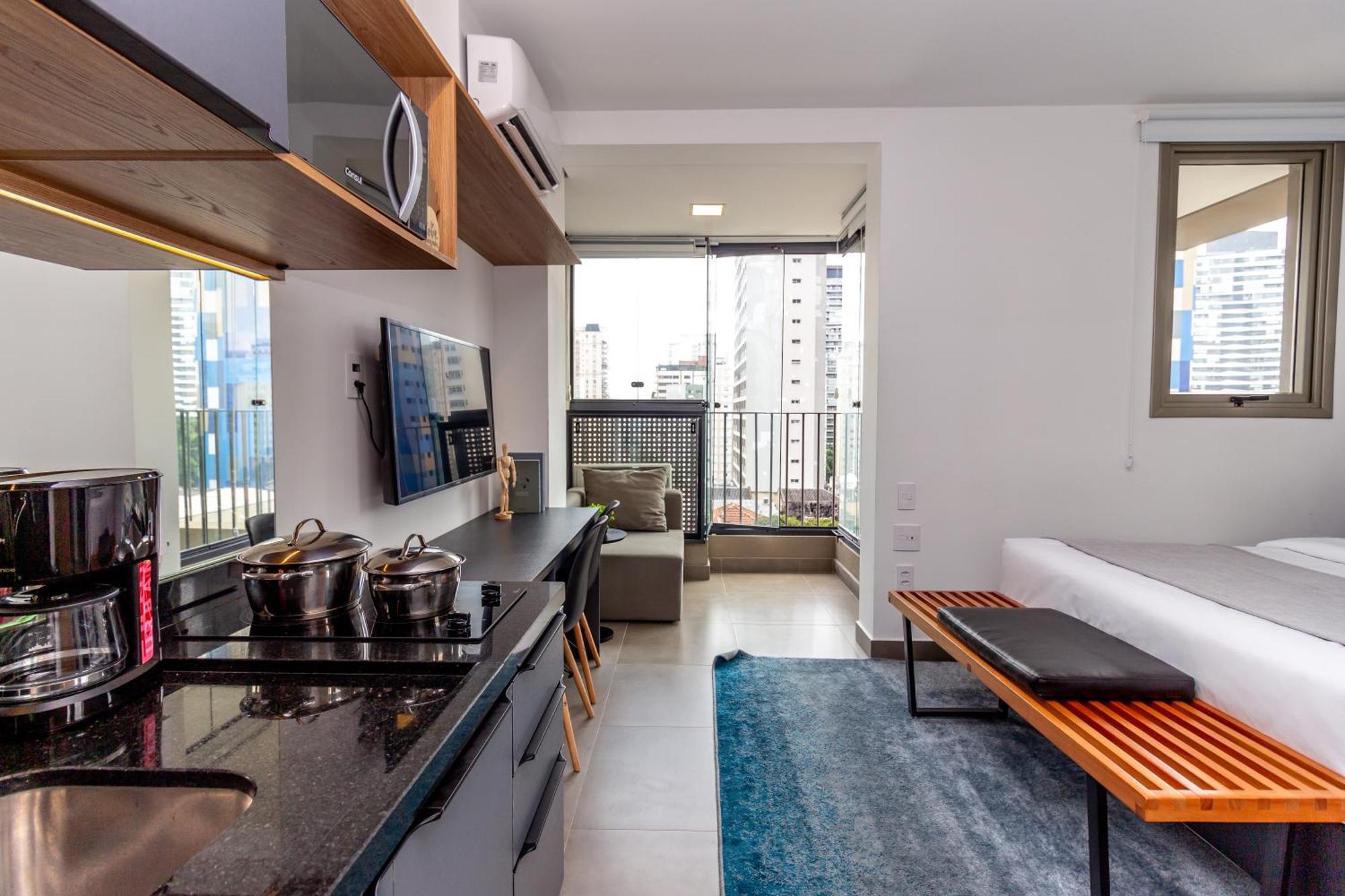 360 Vn Melo Alves By Housi Apartment Sao Paulo Exterior photo